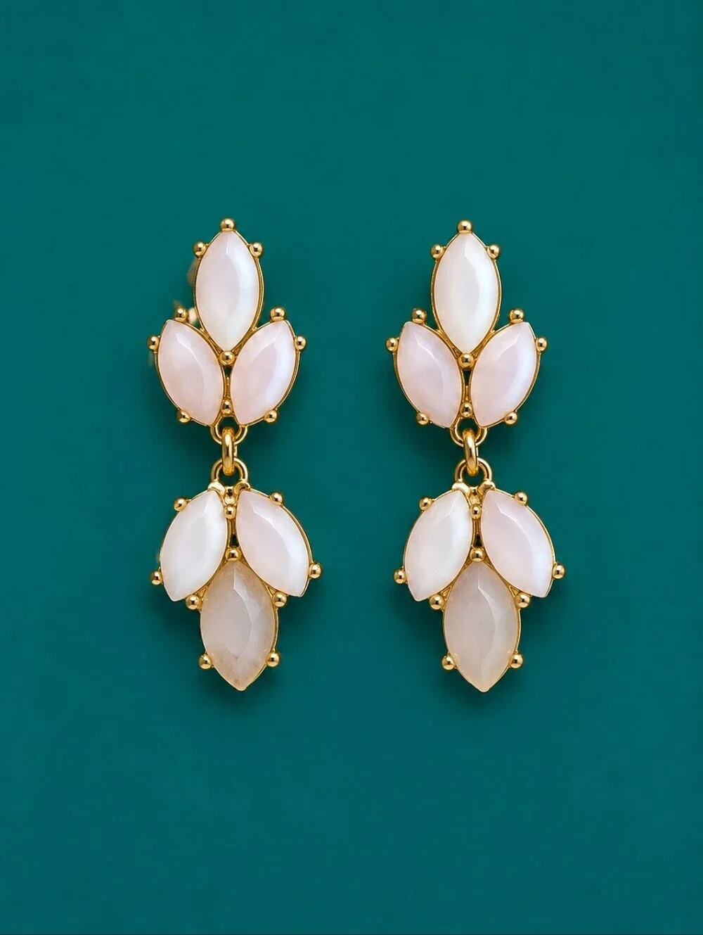 3/$30 Pink Pastel Dangle Post Earrings